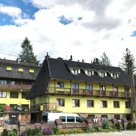 Ukazika Hotel Orawka Buitenkant foto