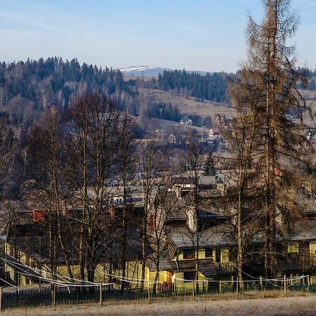 Ukazika Hotel Orawka Buitenkant foto