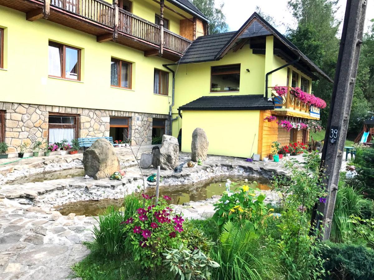 Ukazika Hotel Orawka Buitenkant foto
