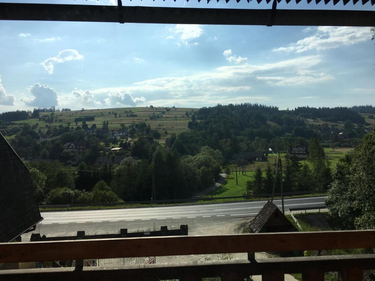 Ukazika Hotel Orawka Buitenkant foto