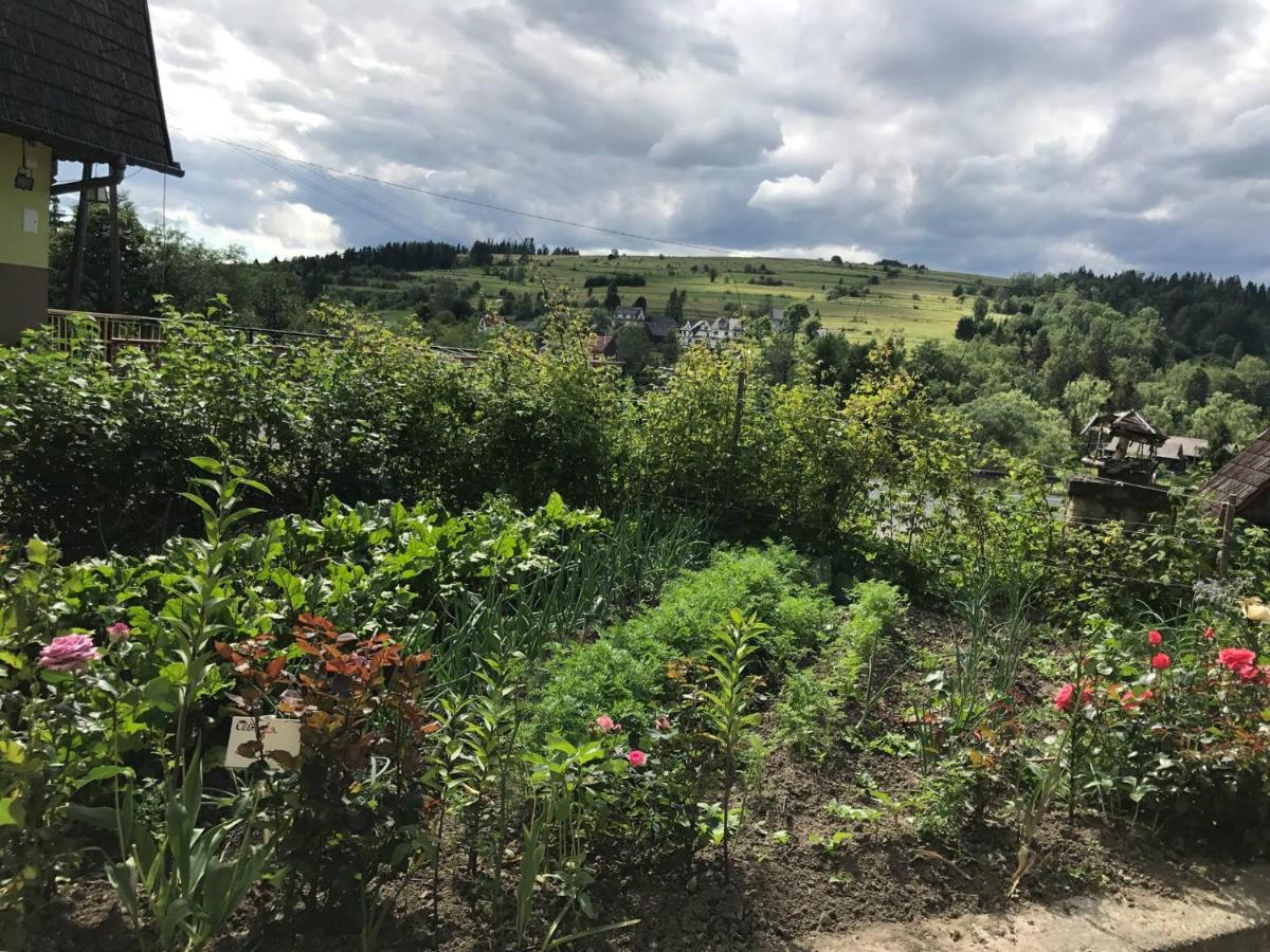 Ukazika Hotel Orawka Buitenkant foto