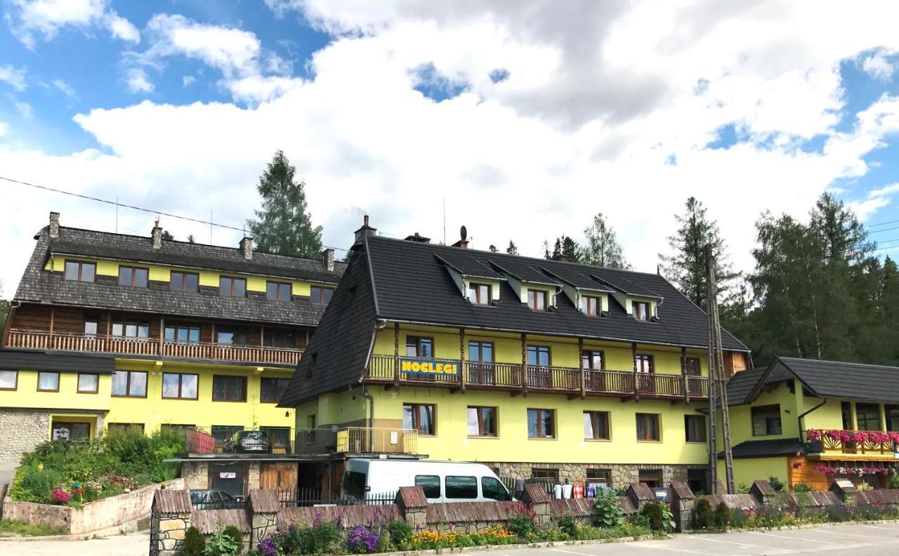 Ukazika Hotel Orawka Buitenkant foto