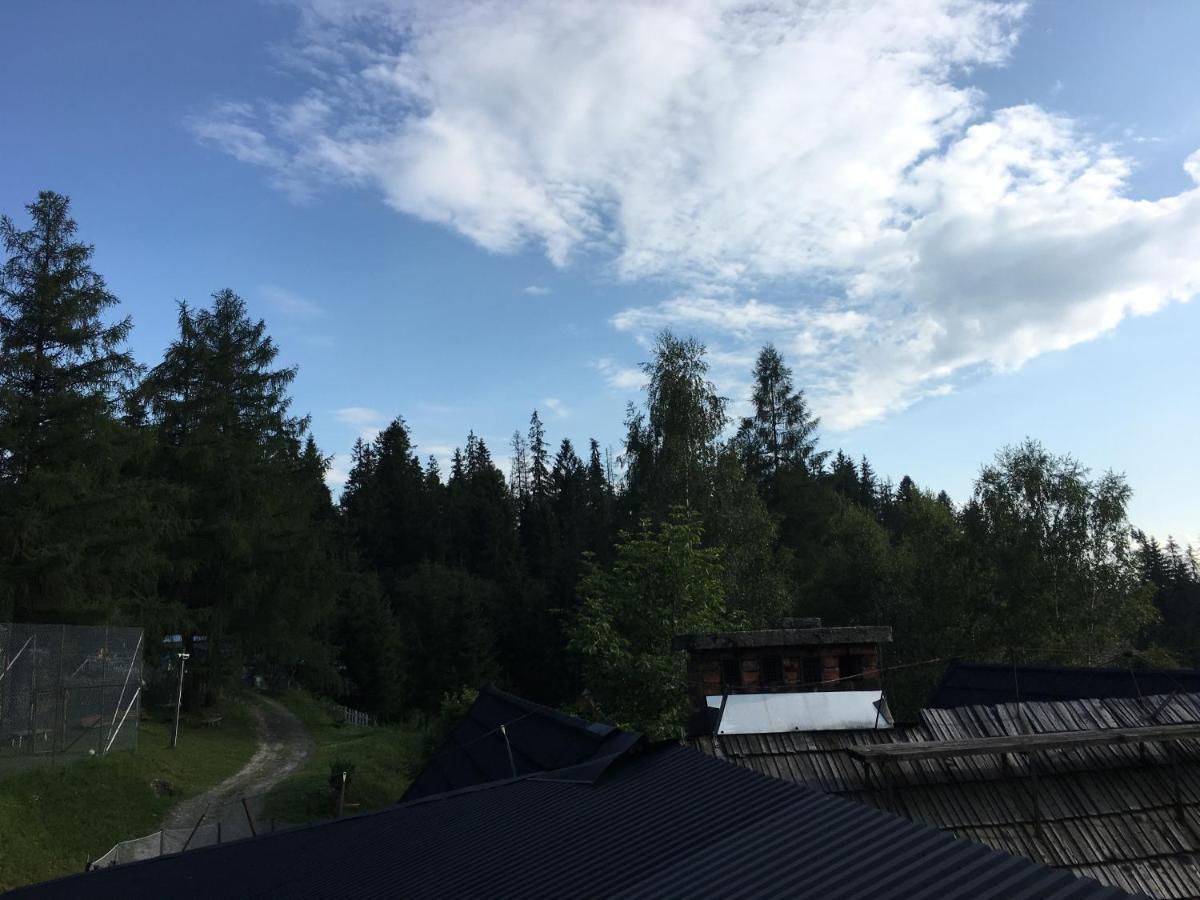 Ukazika Hotel Orawka Buitenkant foto