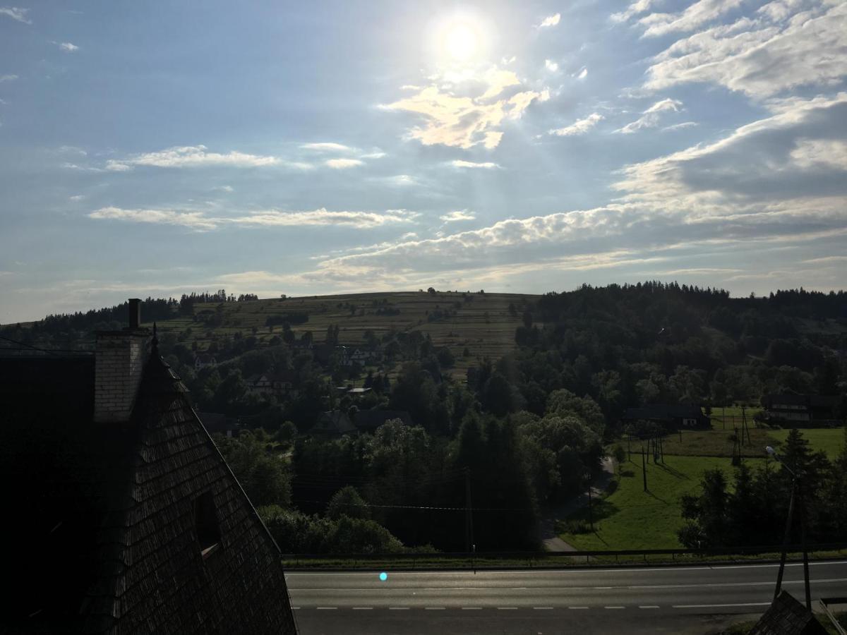 Ukazika Hotel Orawka Buitenkant foto