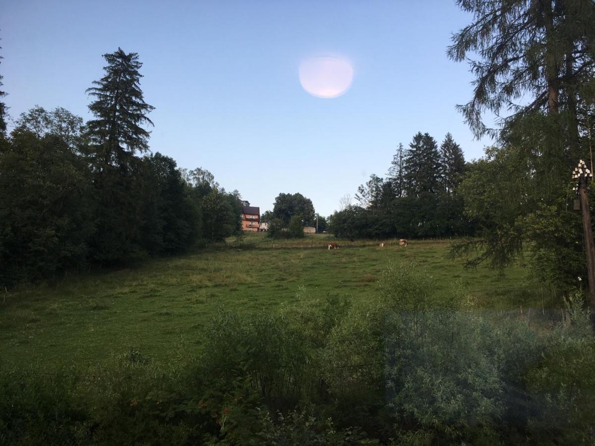 Ukazika Hotel Orawka Buitenkant foto