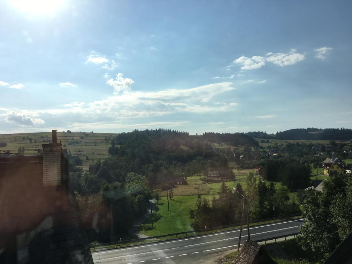 Ukazika Hotel Orawka Buitenkant foto