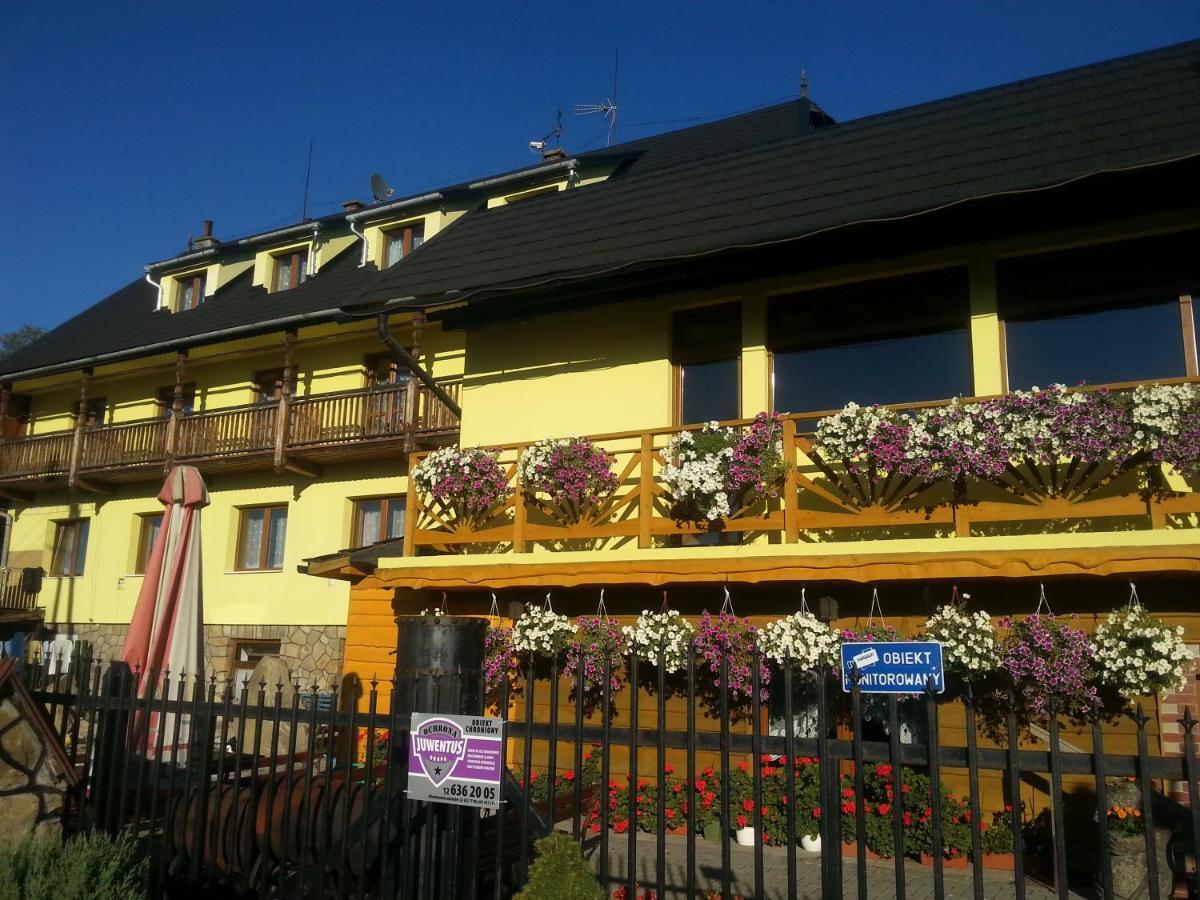 Ukazika Hotel Orawka Buitenkant foto