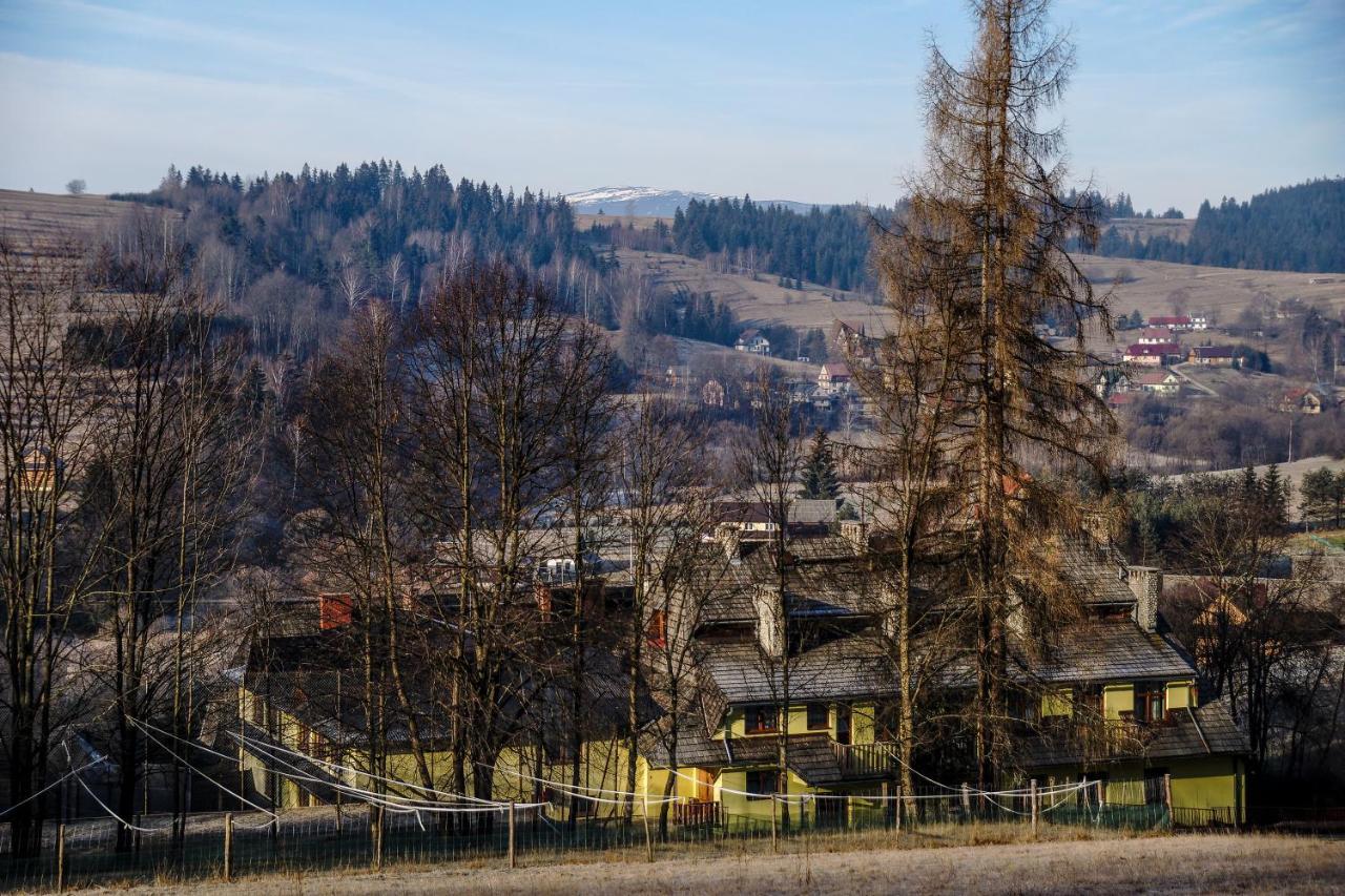 Ukazika Hotel Orawka Buitenkant foto