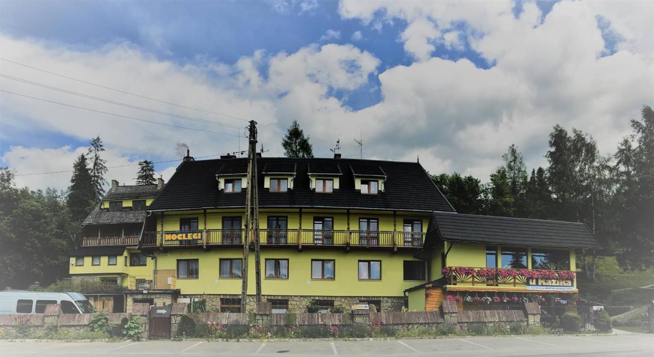 Ukazika Hotel Orawka Buitenkant foto